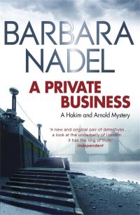 Book Cover for A Private Business by Barbara Nadel
