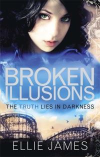 Book Cover for Broken Illusions by Ellie James
