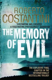 Book Cover for The Memory of Evil by Roberto Costantini