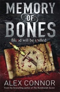 Book Cover for Memory of Bones by Alexandra Connor