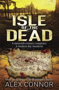 Book Cover for Isle of the Dead by Alexandra Connor