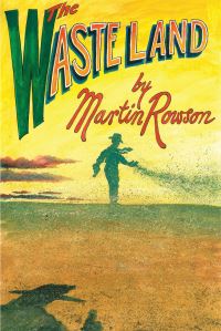Book Cover for The Waste Land by Martin Rowson