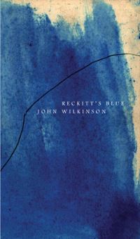 Book Cover for Reckitt's Blue by John Lawton Wilkinson
