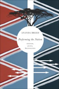 Book Cover for Performing the Nation by Ananda Breed
