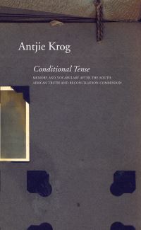 Book Cover for Conditional Tense by Antjie Krog