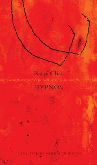 Book Cover for Hypnos by René Char