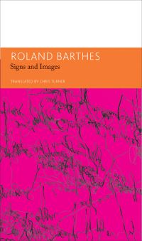 Book Cover for Signs and Images by Roland Barthes