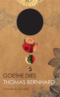 Book Cover for Goethe Dies by Thomas Bernhard