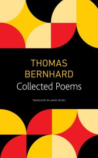 Book Cover for Collected Poems by Thomas Bernhard