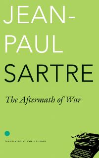 Book Cover for The Aftermath of War by JeanPaul Sartre