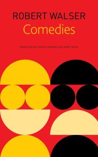 Book Cover for Comedies by Robert Walser