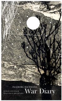 Book Cover for War Diary by Ingeborg Bachmann