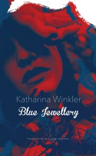 Book Cover for Blue Jewellery by Katharina Winkler