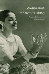 Book Cover for Dancing Odissi by Anurima Banerji