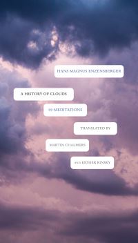 Book Cover for A History of Clouds by Hans Magnus Enzensberger