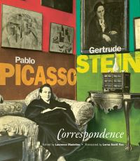 Book Cover for Correspondence by Pablo Picasso, Gertrude Stein