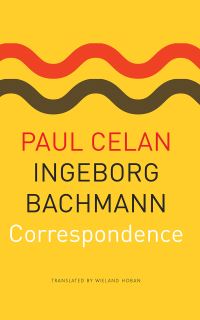 Book Cover for Correspondence by Paul Celan, Ingeborg Bachmann