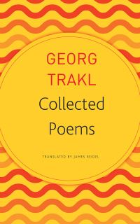 Book Cover for Collected Poems by Georg Trakl