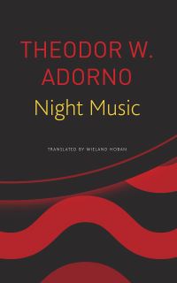 Book Cover for Night Music by Theodor W Adorno, Theodor W Adorno