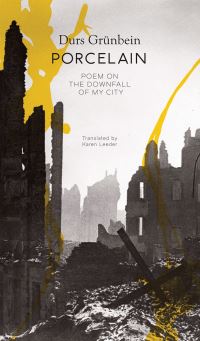 Book Cover for Porcelain by Durs Grünbein