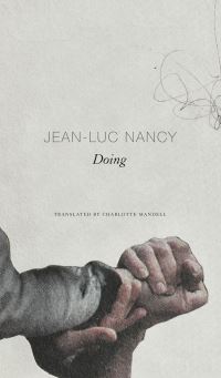 Book Cover for Doing by JeanLuc Nancy