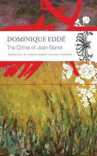 Book Cover for The Crime of Jean Genet by Dominique Eddé