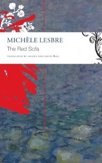 Book Cover for The Red Sofa by Michèle Lesbre