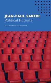 Book Cover for Political Fictions by JeanPaul Sartre
