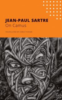 Book Cover for On Camus by JeanPaul Sartre