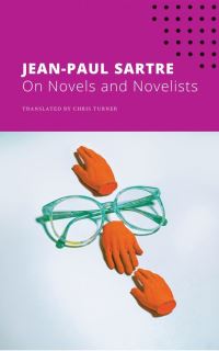 Book Cover for On Novels and Novelists by JeanPaul Sartre