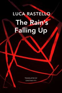 Book Cover for The Rain's Falling Up by Luca Rastello