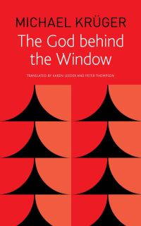 Book Cover for The God Behind the Window by Michael Krüger