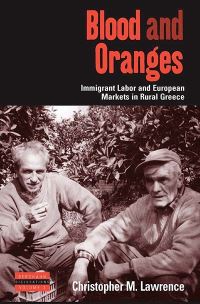Book Cover for Blood and Oranges by Christopher M Lawrence