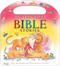Book Cover for My Very First Bible Stories by Sally Ann Wright