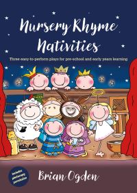 Book Cover for Nursery Rhyme Nativities by Brian Ogden