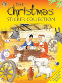 Book Cover for The Christmas Sticker Collection by Su Box