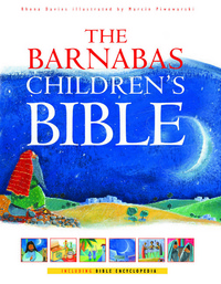 Book Cover for The Barnabas Children's Bible by Rhona Davies, Marcin Piwowarski