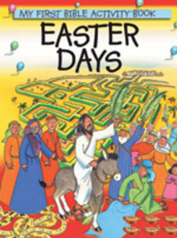 Book Cover for Easter Days by Leena Lane