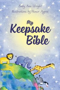 Book Cover for My Keepsake Bible by Sally Ann Wright