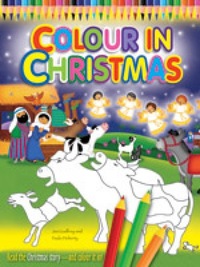 Book Cover for Colour in Christmas by Gillian R Bentley, Ruth Mace