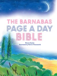 Book Cover for The Barnabas Page a Day Bible by Rhona Davies, Bible Reading Fellowship