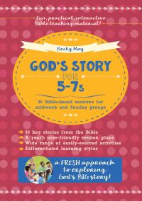 Book Cover for God's Story for 5-7S by Becky May