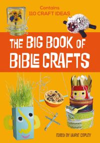 Book Cover for The Big Book of Bible Crafts by 
