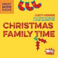 Book Cover for Christmas Family Time by Lucy Moore
