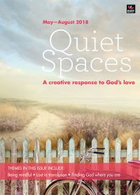 Book Cover for Quiet Spaces May - August 2018 by Sally Smith