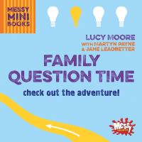 Book Cover for Family Question Time by Lucy Moore