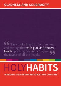 Book Cover for Gladness and Generosity by Andrew Roberts, Neil Johnson, Tom Milton
