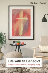Book Cover for Life With St Benedict by Richard Frost