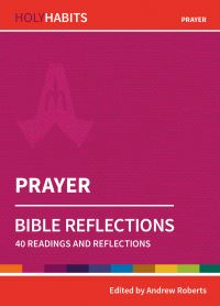 Book Cover for Prayer. Bible Reflections by Andrew Roberts