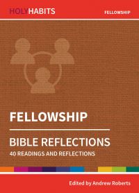 Book Cover for Fellowship. Bible Reflections by Andrew Roberts